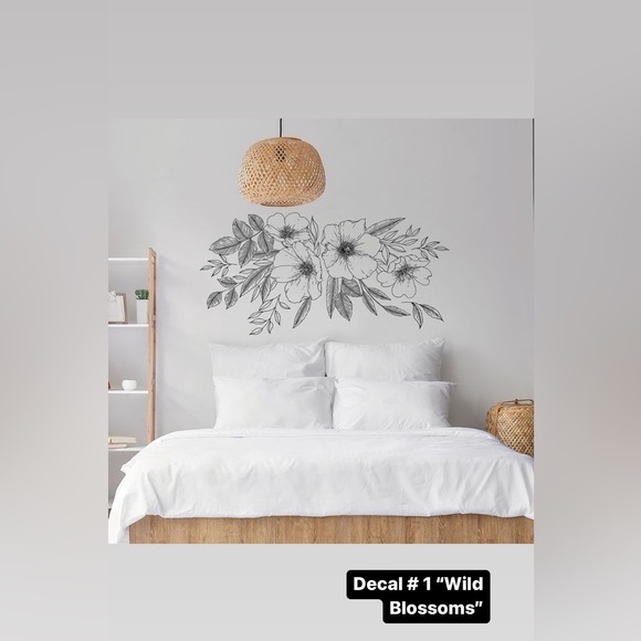 BNIB Love Karla Designs peel and stick wall decals (three sets) - Picture 1 of 9